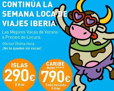 ¡Semana loca en Viajes Iberia!