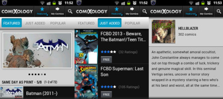 ¿Eres un friki de los cómics? cinco aplicaciones para leerlos con tu móvil