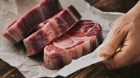 Congelada Carne