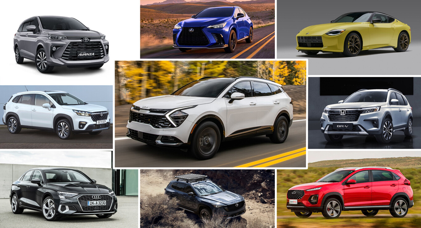 Los 74 autos que llegarán a México en 2022, y otros tantos que podrían hacerlo