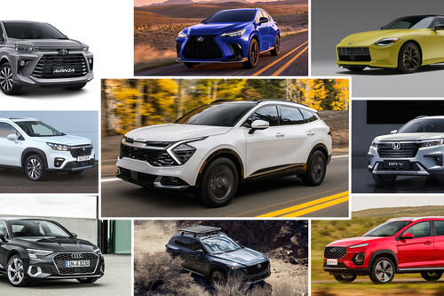 Los 74 autos que llegarán a México en 2022, y otros tantos que podrían hacerlo