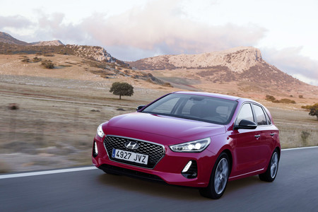 Hyundai i30 2017, prueba contacto
