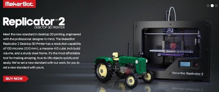La nueva generación de impresoras 3D llega de la mano de MakerBot