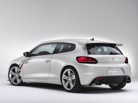 Volkswagen Scirocco Studie R, del circuito a la calle
