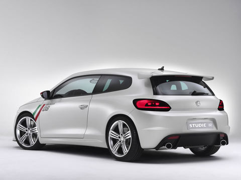 Volkswagen Scirocco Studie R