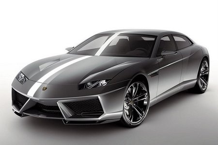 El Lamborghini Estoque podría ir a producción