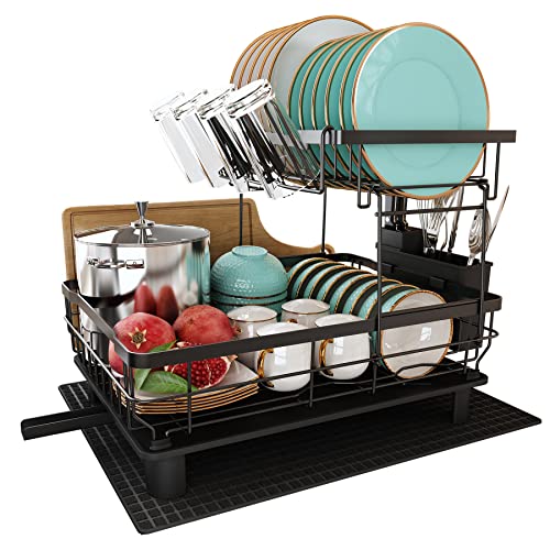 MAJALiS Escurreplatos, Acero Inoxidable 