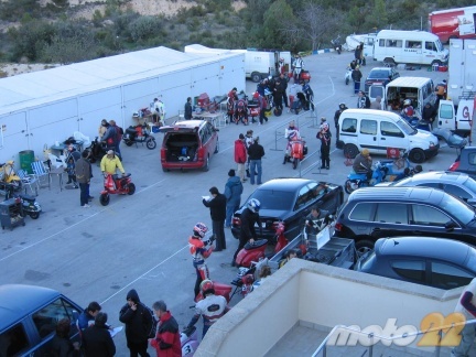 6 horas de resistencia en Vespa y Lambretta