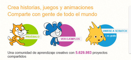 Scratch Project Editor. Aprendiendo a programar para niños