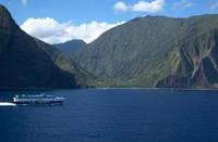 Crónica de un viaje en el Superferry de Hawaii