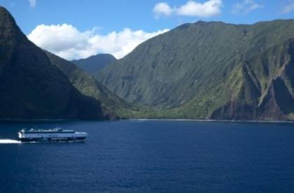 Crónica de un viaje en el Superferry de Hawaii