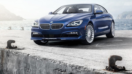 BMW Alpina B6 xDrive Gran Coupé