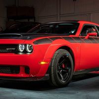 SpeedKore aligera el Dodge Challenger SRT Demon y lleva la potencia de su V8 hasta los 1.217 CV