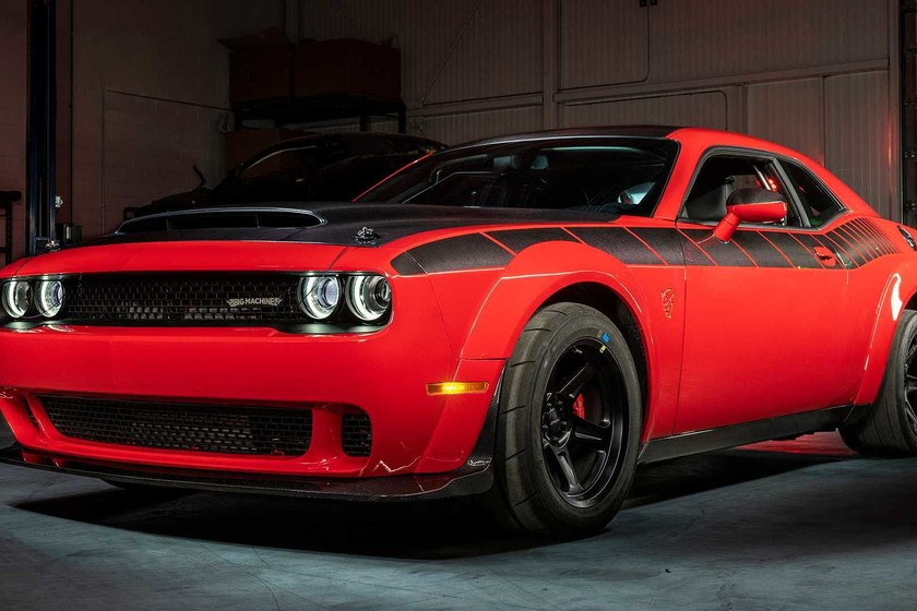 El Dodge Challenger SRT Demon es sin duda