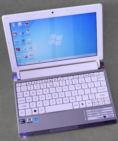 Как ускорить старый нетбук packard bell dot s