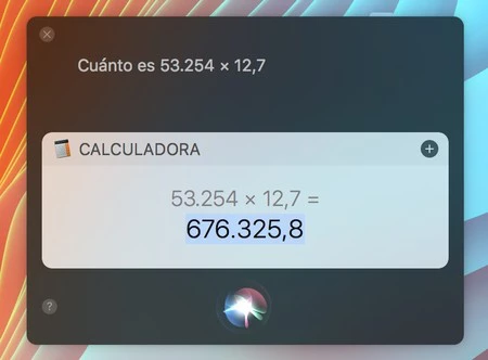 Siri Multiplicaciones