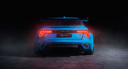 Lynk & Co 03 Cyan concept