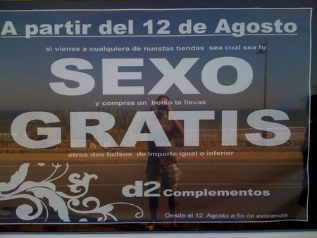 En publicidad, el tamaño si importa: más aún si ofreces "sexo gratis"