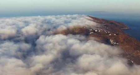Lo que puede enseñarnos un dron volando bajo 