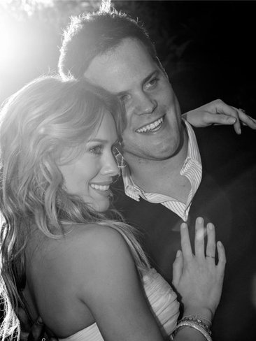¡Notición! Hilary Duff ya ha hecho su encargo a la cigüeña