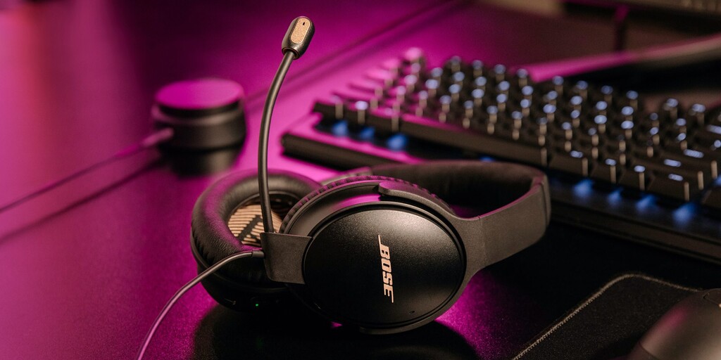 Bose actualiza su auricular Quiet Comfort 35 II: la versión Gaming Headset llega con micrófono extraíble y control externo para PC