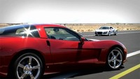 Erotismo fino: Audi R8 contra Chevrolet Corvette LS3
