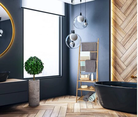 Toallas y accesorios de baño mejor ordenados gracias a este toallero de bambú ahora rebajado en Amazon