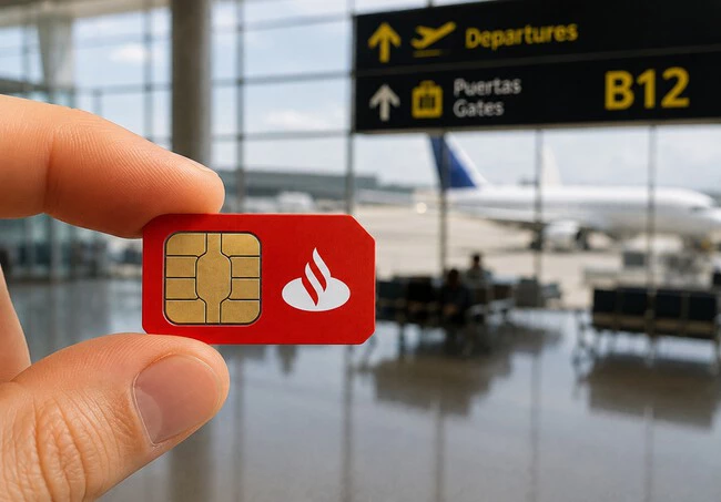 Esim Santander