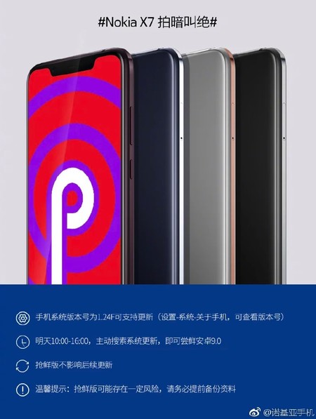 Nokia 8.1 o Nokia℗ X7
