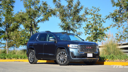 GMC Acadia Denali, a prueba: un SUV que conjuga la practicidad con el sabor a lujo