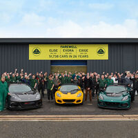 Los últimos Lotus Elise, Exige y Evora han salido de fábrica. Se abre el capítulo de la electrificación en Lotus 