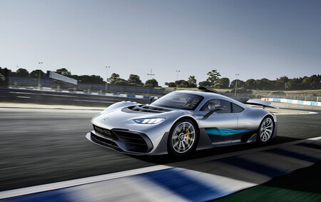 ¡Confirmado! El Mercedes-AMG One, un hiperdeportivo híbrido de más de 1.000 CV, comenzará a fabricarse en 2022