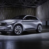Infiniti QX Sport Inspiration concept, así podría ser un futuro SUV mediano de la marca japonesa