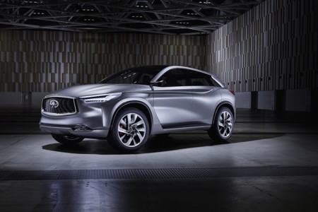 Infiniti QX Sport Inspiration concept, así podría ser un futuro SUV mediano de la marca japonesa