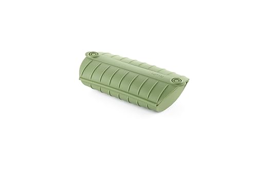 Lékué Estuche de vapor silicona platino Verde