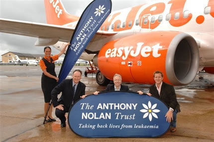 EasyJet y una causa solidaria