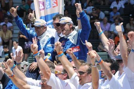 Carlos Sainz se dará mañana un baño de multitudes