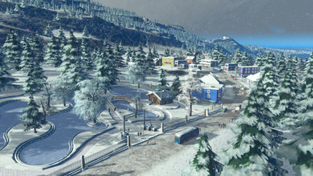Cities: Skylines hará que temblemos de frío con su nueva expansión Snowfall