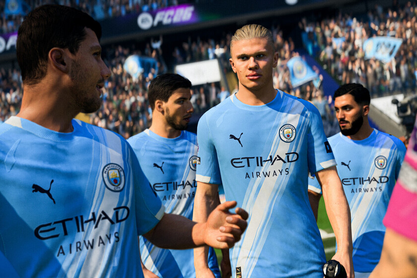 Screenshot accompanying 3djuegos coverage of EA Sports FC 26 gameplay developments.