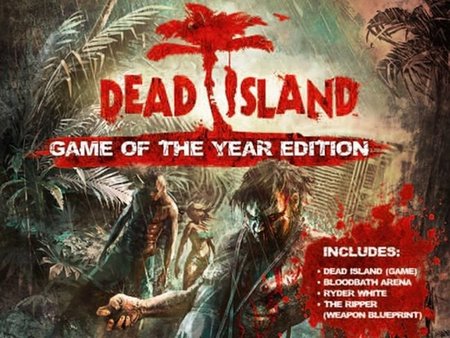 Se confirma de modo oficial la edición GOTY del 'Dead Island', con todo el contenido descargable incluido de serie