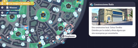 Construcciones Radix Pokemon Za