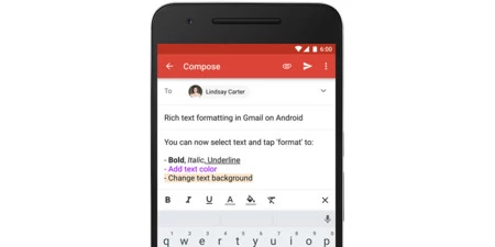 Gmail 送信元