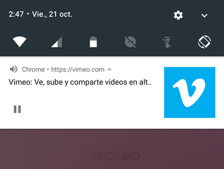 Chrome para Android ya soporta la reproducción en segundo plano, excepto en YouTube