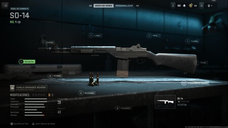 Warzone 2 SO 14 Accesorios