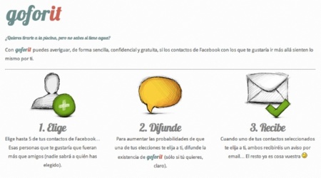 Me quiere, no me quiere: Goforit sustituye los pétalos de una flor por tus amigos en Facebook