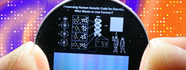 Olvídate de cambiar de disco duro. Si tienes 30.000 euros, podrás comprar un "cristal" que almacena datos 13.800 millones de años