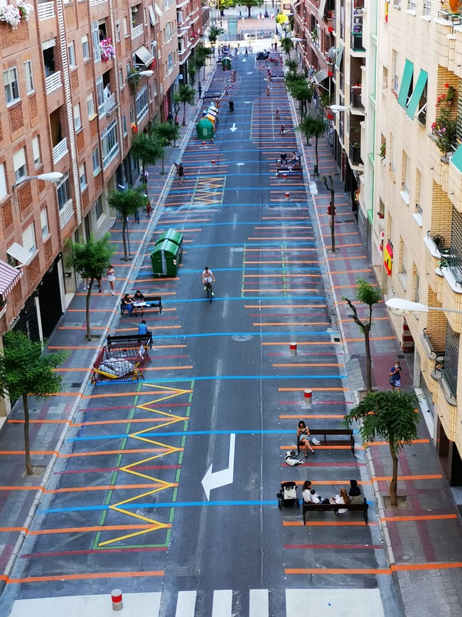 El urbanismo táctico funciona. Y España tiene uno de los mejores ...