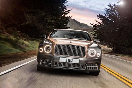 Bentley Mulsanne Speed