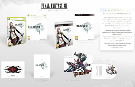 Anunciada oficialmente la edición coleccionista de 'Final Fantasy XIII' para Europa