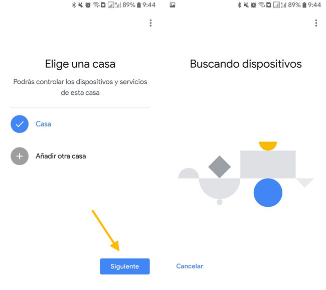 Cómo configurar un Google Home o Home Mini paso a paso